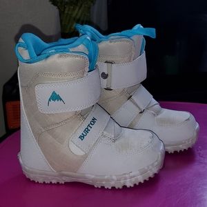 Burton Snowboard Boots Kids Size 11C